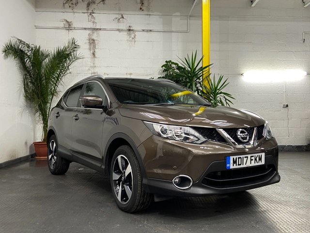 2017 17 Nissan Qashqai 1.5 N-VISION DCI 5d 108 BHP