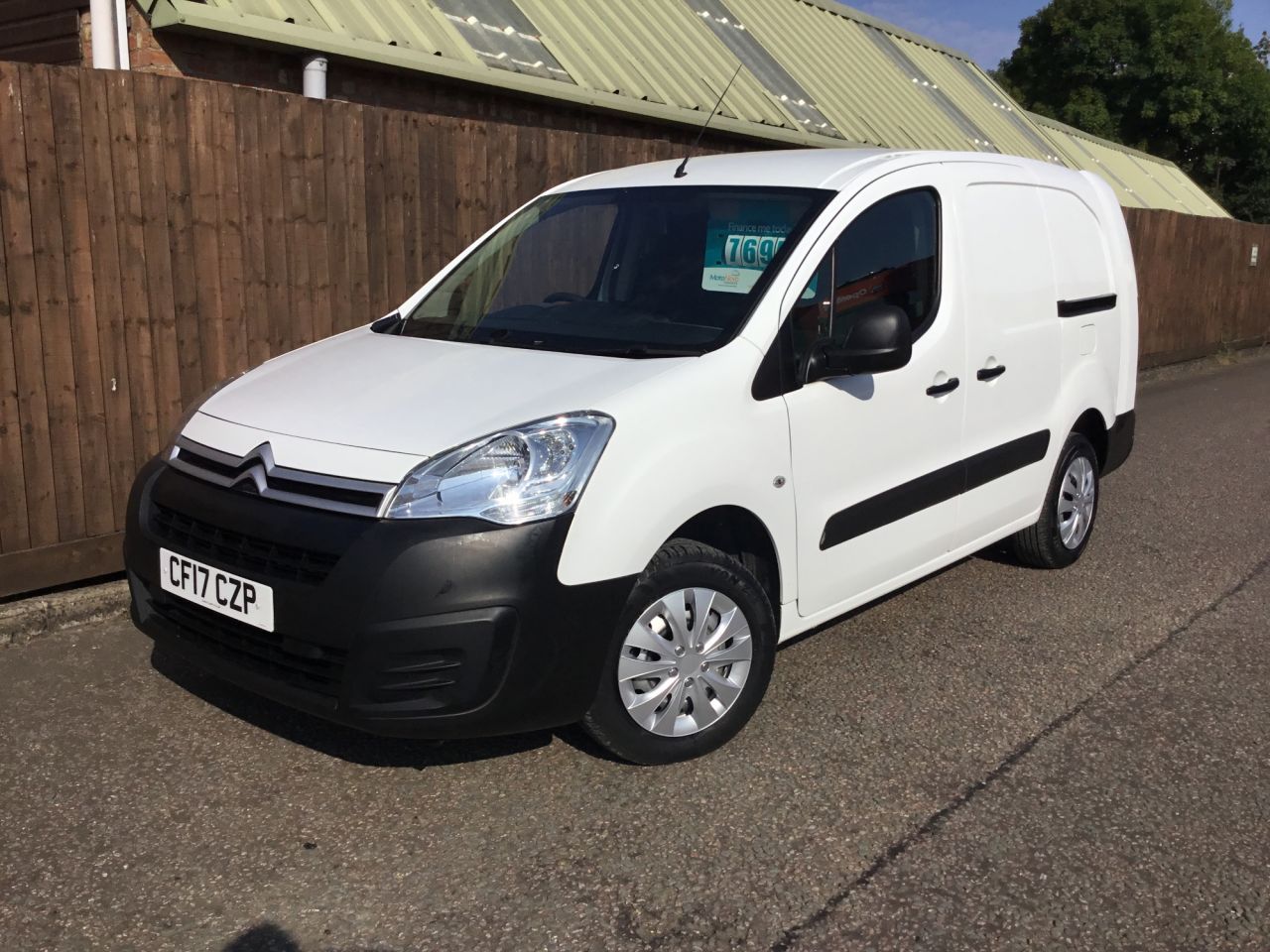 citroen berlingo 3 seater van