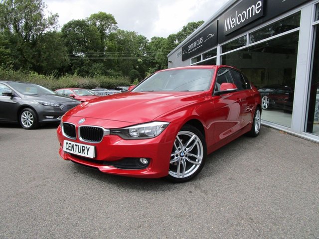 2012 12 BMW 3 Series 2.0 320D EFFICIENTDYNAMICS 4d 161 BHP