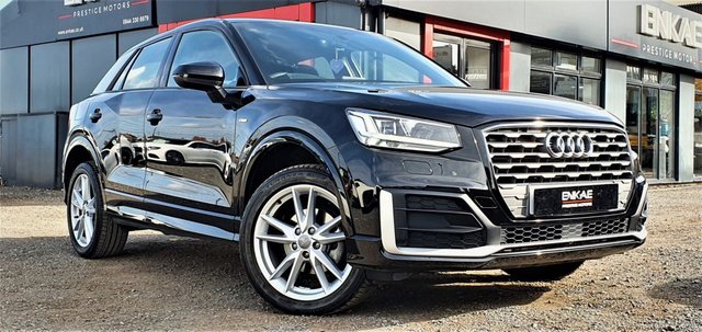 2019 68 Audi Q2 1.5 TFSI S LINE 5d 148 BHP