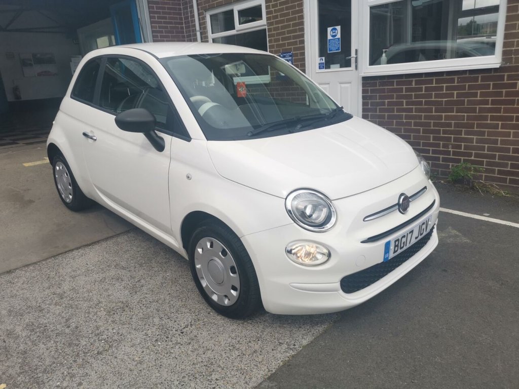 View our FIAT 500