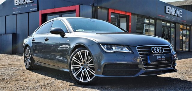 2011 11 Audi A7 3.0 TDI QUATTRO S LINE 5d 245 BHP