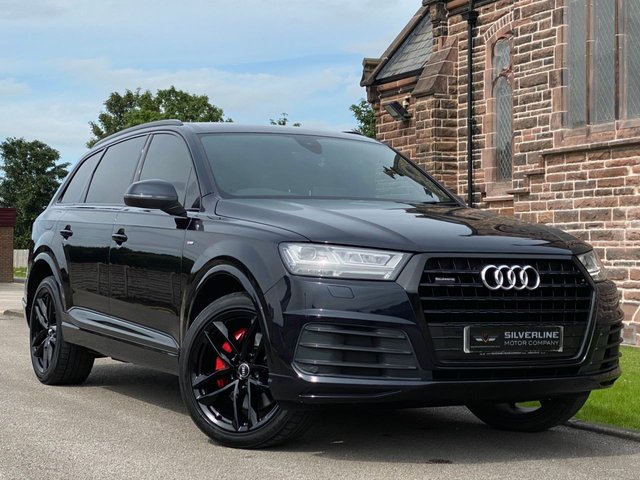 2016 16 Audi Q7 3.0 TDI QUATTRO S LINE 5d 269 BHP
