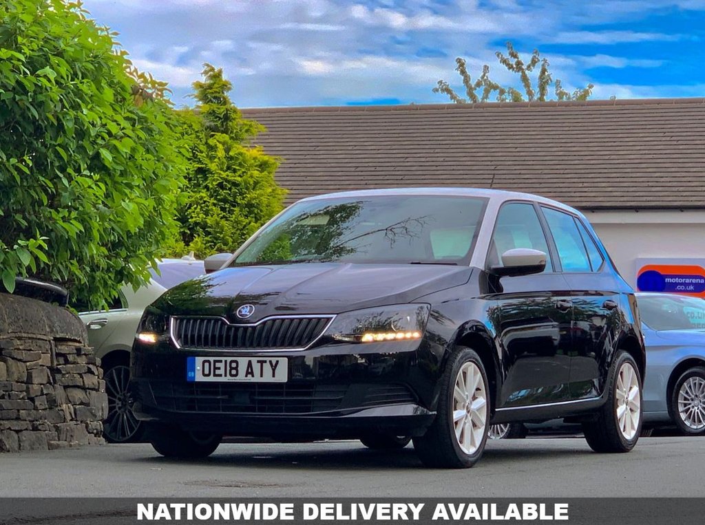 View our SKODA FABIA