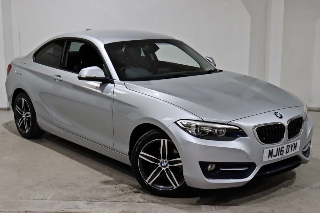 View our BMW 2 SERIES
