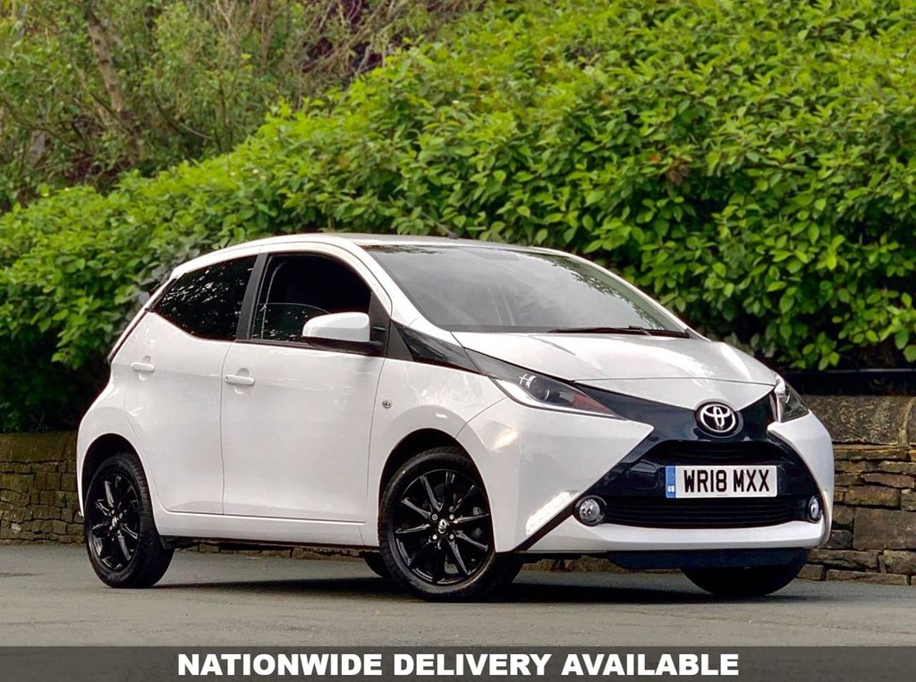 View our TOYOTA AYGO