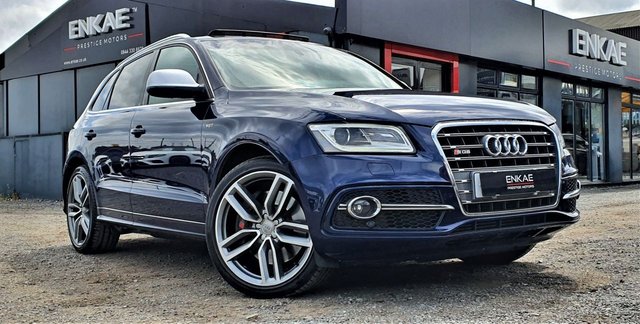 2014 14 Audi Q5 3.0 SQ5 TDI QUATTRO 5d 309 BHP