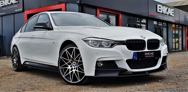2017 17 BMW 3 Series 3.0 335D XDRIVE M SPORT 4d 308 BHP