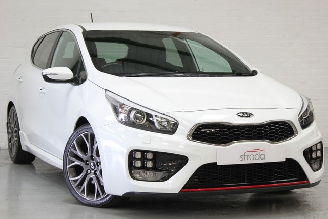 2014 14 Kia Ceed 1.6 GT TECH 5d 201 BHP