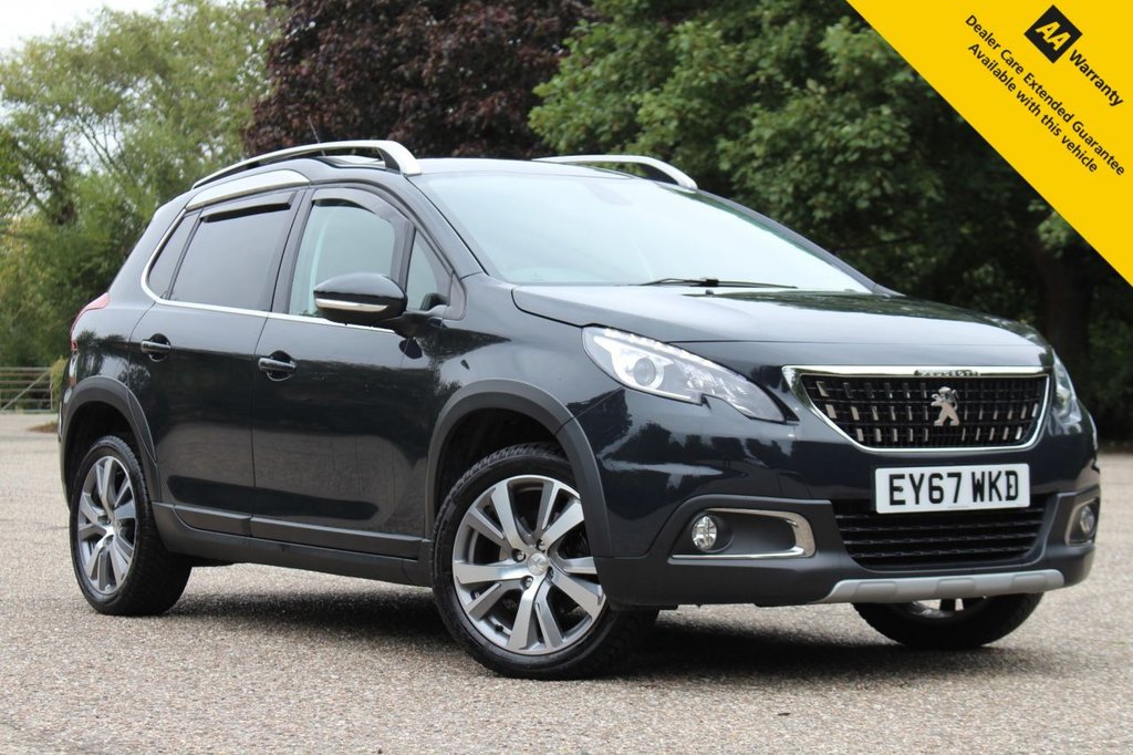 View our PEUGEOT 2008