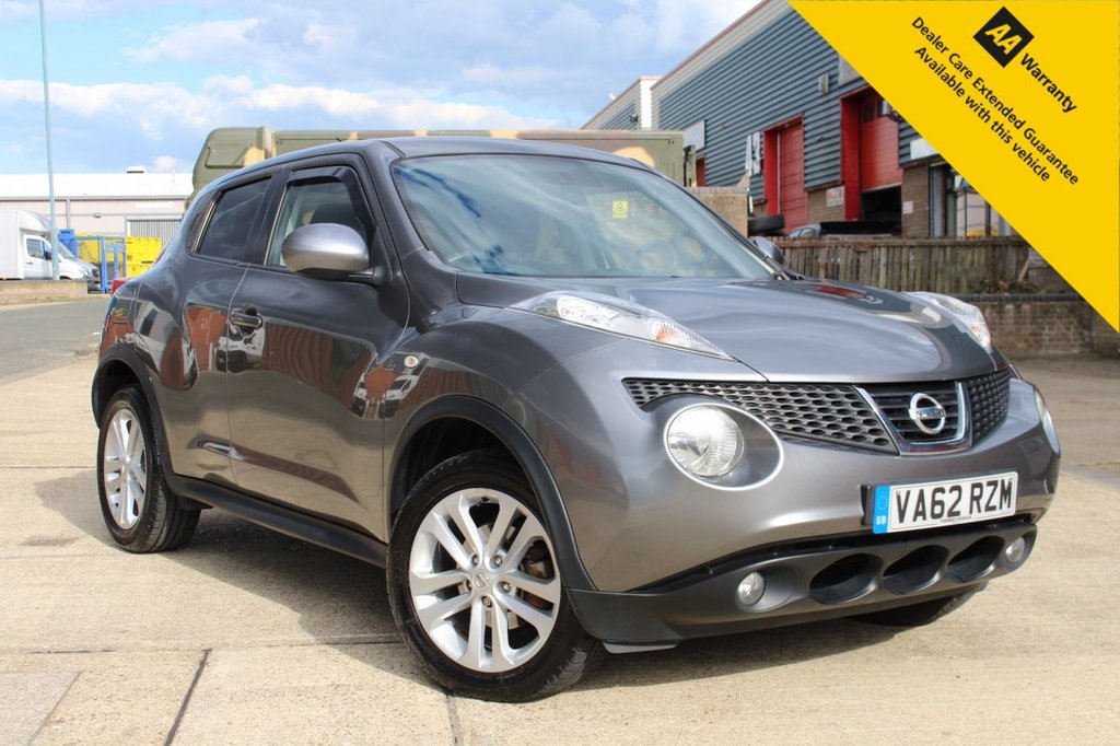 View our NISSAN JUKE
