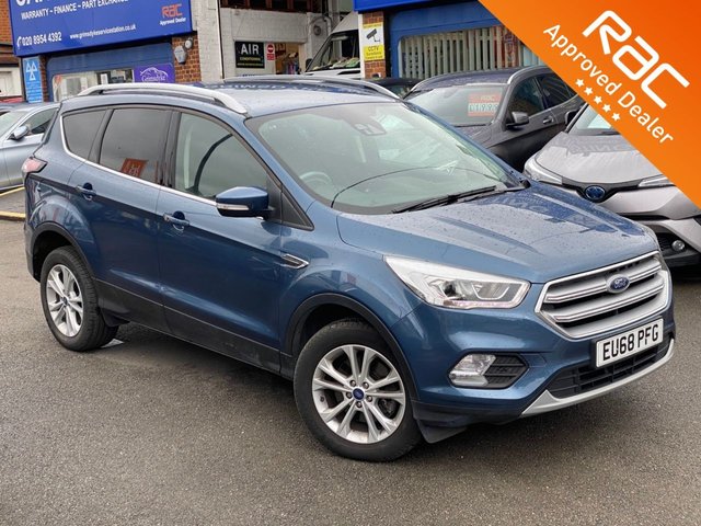2018 68 Ford Kuga 2.0 TITANIUM TDCI 5d 118 BHP