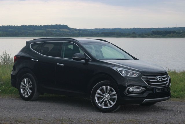 2016 16 Hyundai Santa FE 2.2 CRDI PREMIUM BLUE DRIVE 5d 197 BHP