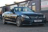 USED 2018 18 MERCEDES-BENZ C CLASS 2.1 C 220 D AMG LINE PREMIUM PLUS 2d 168 BHP BALANCE OF MERCEDES WARRANTY