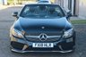 USED 2018 18 MERCEDES-BENZ C CLASS 2.1 C 220 D AMG LINE PREMIUM PLUS 2d 168 BHP BALANCE OF MERCEDES WARRANTY