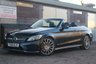 USED 2018 18 MERCEDES-BENZ C CLASS 2.1 C 220 D AMG LINE PREMIUM PLUS 2d 168 BHP BALANCE OF MERCEDES WARRANTY