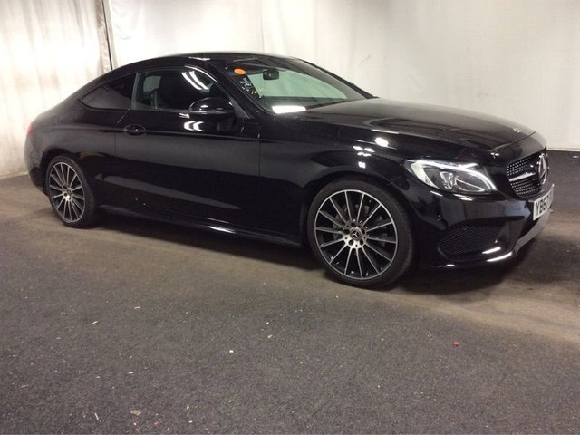2018 67 MERCEDES-BENZ C-CLASS 2.0 C 200 AMG LINE 2d 181 BHP