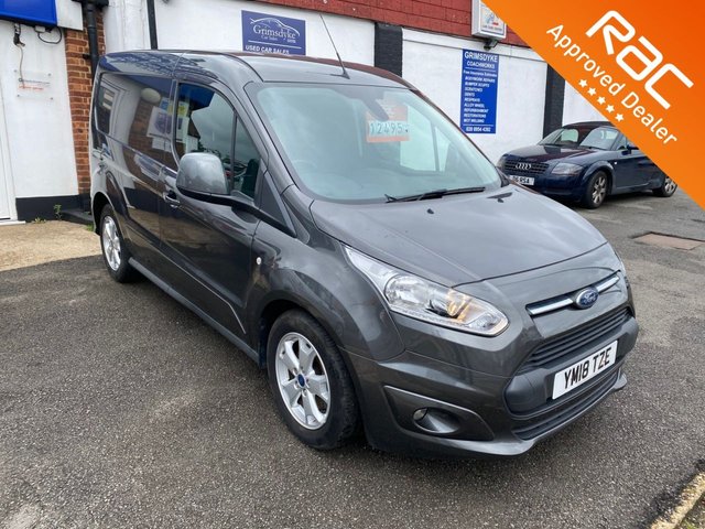 2018 18 Ford Transit Connect 1.5 200 LIMITED P/V 118 BHP