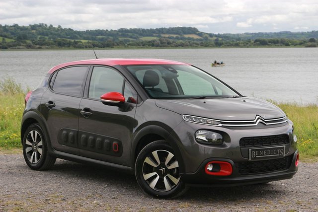 2018 67 Citroen C3 1.2 PURETECH FLAIR 5d 81 BHP