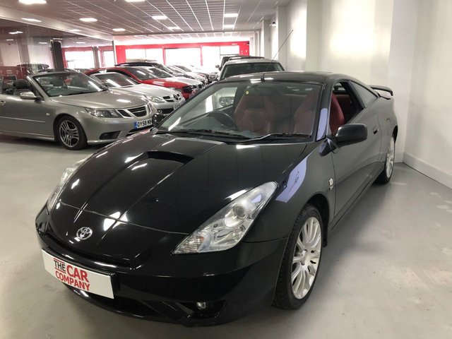 2005 55 Toyota Celica 1.8 PREMIUM RED VVT-I 3d 140 BHP