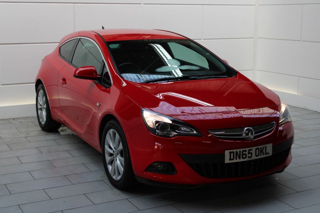 View our VAUXHALL ASTRA GTC