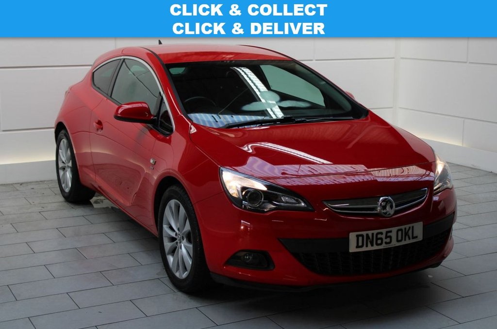 View our VAUXHALL ASTRA GTC