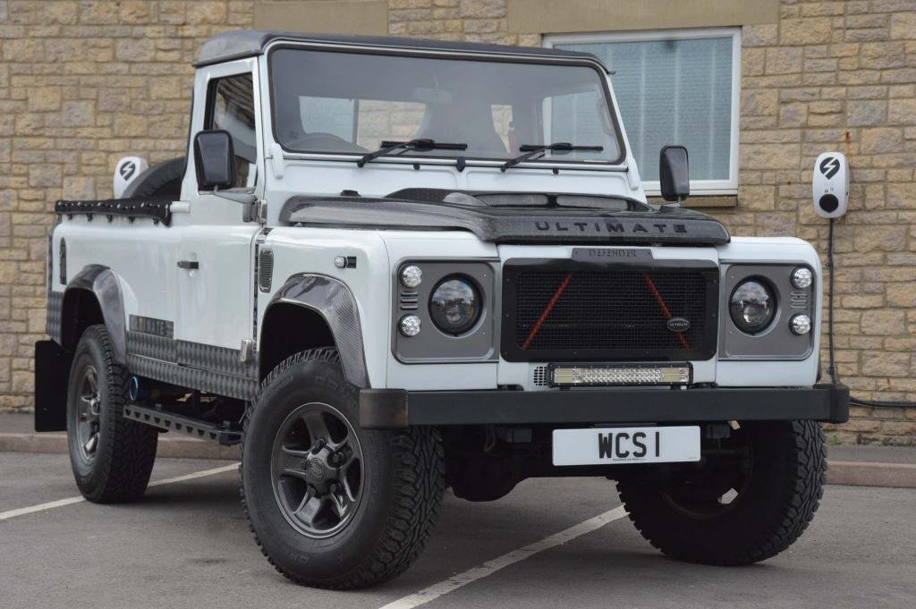 View our LAND ROVER DEFENDER