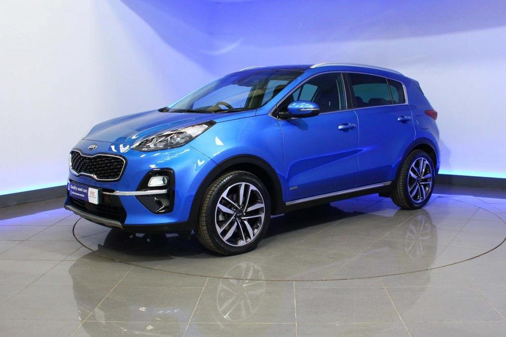 View our KIA SPORTAGE