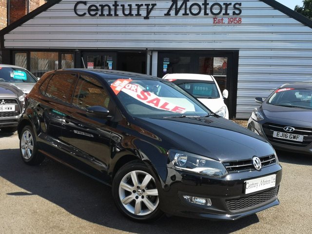 2012 12 Volkswagen Polo 1.2 12v MATCH 5dr - ALLOYS + A/C