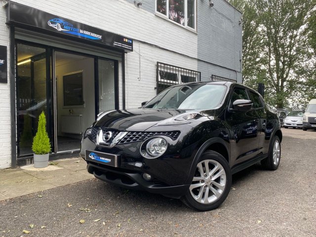 2014 64 Nissan Juke 1.6 ACENTA PREMIUM XTRONIC 5d 117 BHP