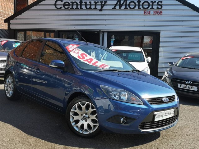 2010 10 Ford Focus 1.6 16v ZETEC 5d - APPEARANCE PACK