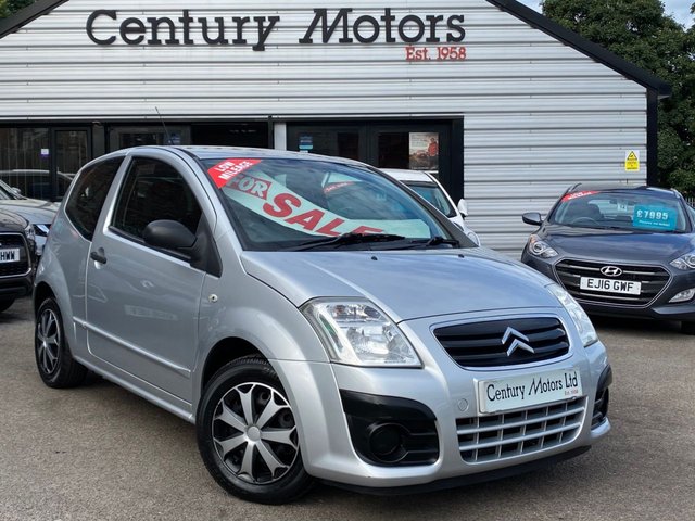 2009 59 Citroen C2 1.4 HDI VTR - 76.5 MPG 