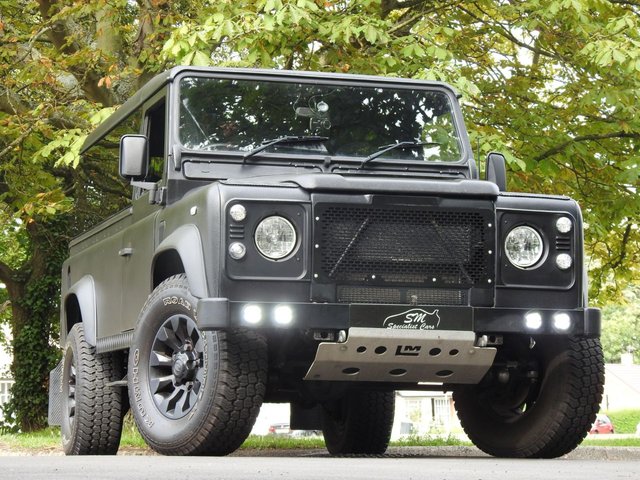 2001 X Land Rover Defender 2.5 110 HARD-TOP TD5 2d 120 BHP