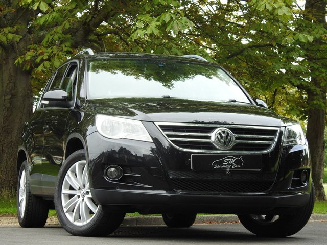 2009 J Volkswagen Tiguan 2.0 SPORT TDI 4MOTION 5d 138 BHP