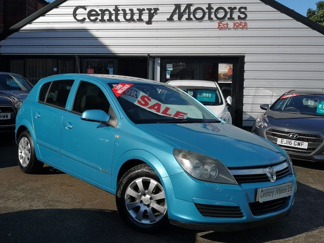 2004 04 Vauxhall Astra 1.6 16v CLUB TwinPort 5dr
