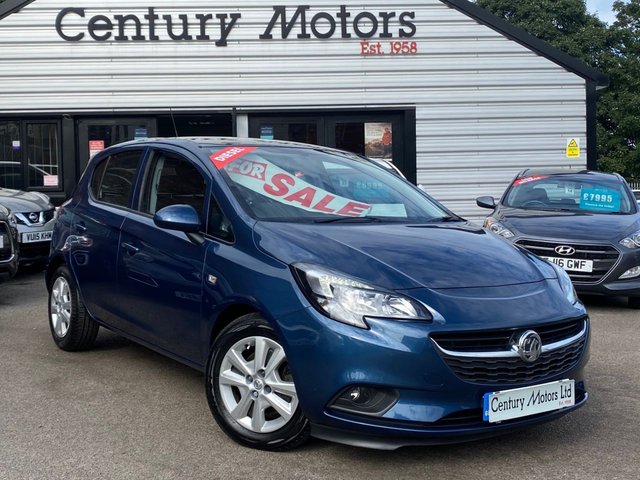 2017 17 Vauxhall Corsa 1.3 CDTI Design Eco S/S 5dr - BLUETOOTH