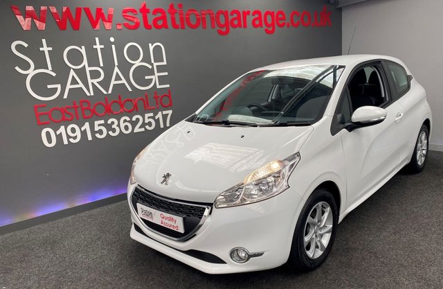 2015 15 Peugeot 208 1.2 ACTIVE 3d 82 BHP