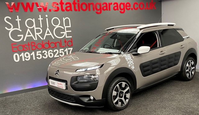 2017 17 Citroen C4 Cactus 1.6 BLUEHDI RIPCURL 5d 98 BHP