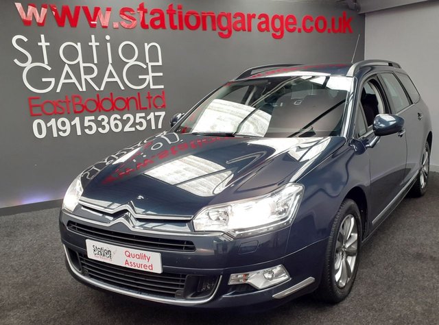 2015 65 Citroen C5 2.0 BLUEHDI VTR PLUS TECHNO PACK S/S 5d 148 BHP