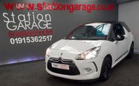USED 2015 15 CITROEN DS3 1.2 PURETECH DSTYLE PLUS S/S 3d 109 BHP 