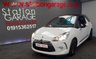 USED 2015 15 CITROEN DS3 1.2 PURETECH DSTYLE PLUS S/S 3d 109 BHP 