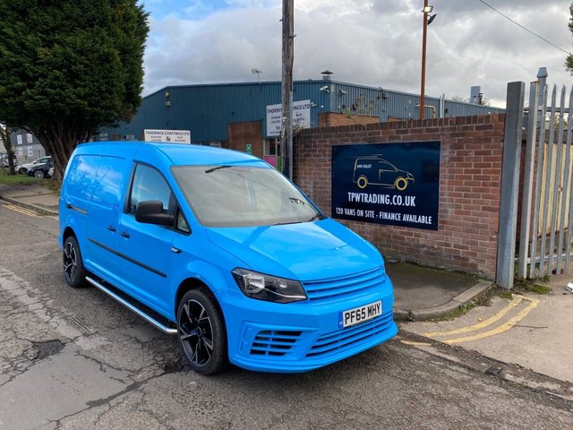 used vw caddy finance deals