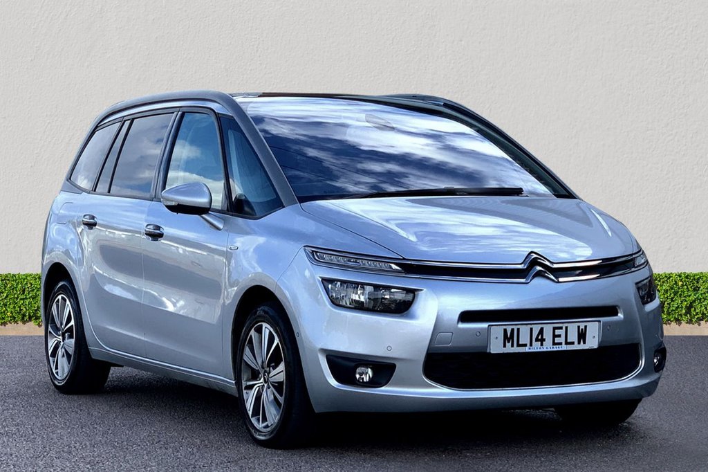 View our CITROEN C4 GRAND PICASSO
