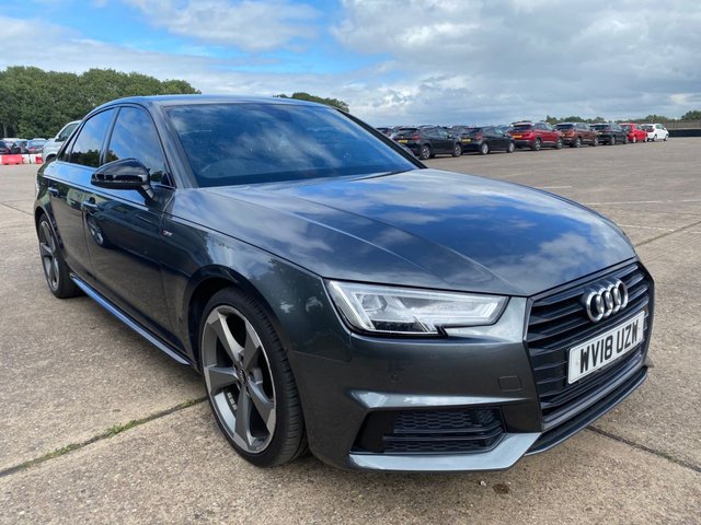 2018 18 Audi A4 1.4 TFSI BLACK EDITION 4d 148 BHP EURO 6 ULEZ COMPLAINT