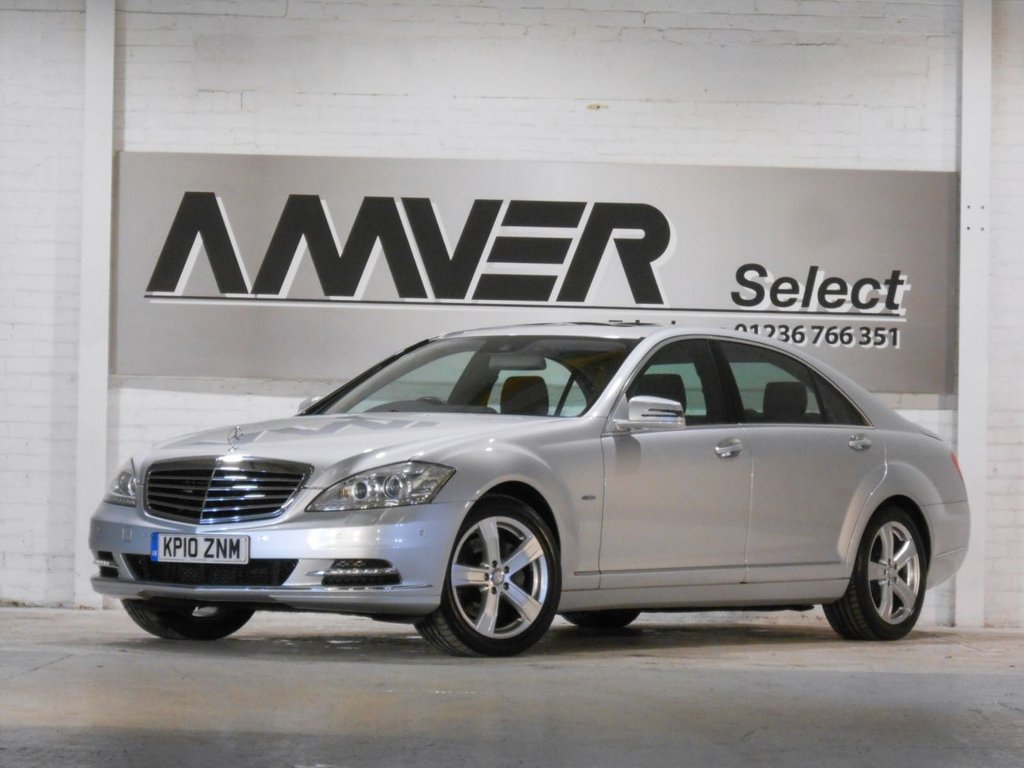 USED 2010 10 MERCEDES-BENZ S-CLASS 3.0 S350 CDI BLUEEFFICIENCY L 4d 235 BHP LONG WHEELBASE - FINANCE AVAILABLE