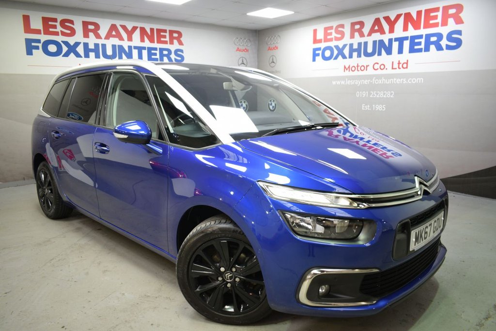 View our CITROEN C4 GRAND PICASSO