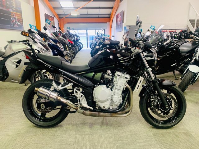 2008 58 Suzuki Bandit 650 GSF
