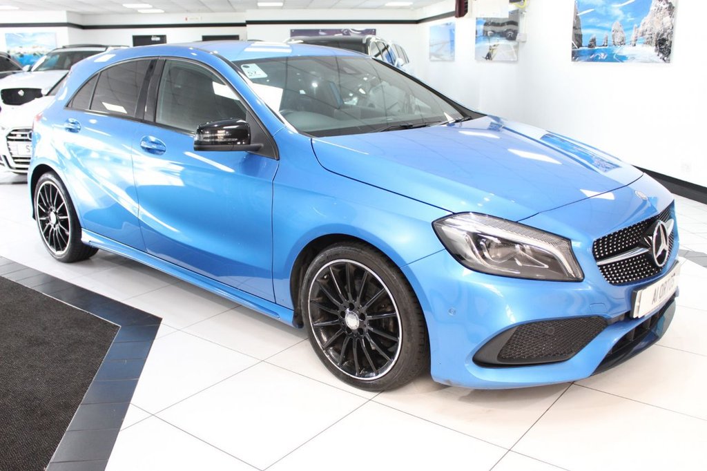 View our MERCEDES-BENZ A-CLASS