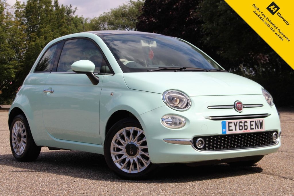 View our FIAT 500