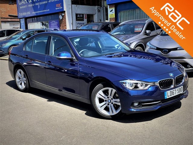 2017 67 BMW 3 Series 1.5 318I SPORT 4d 135 BHP